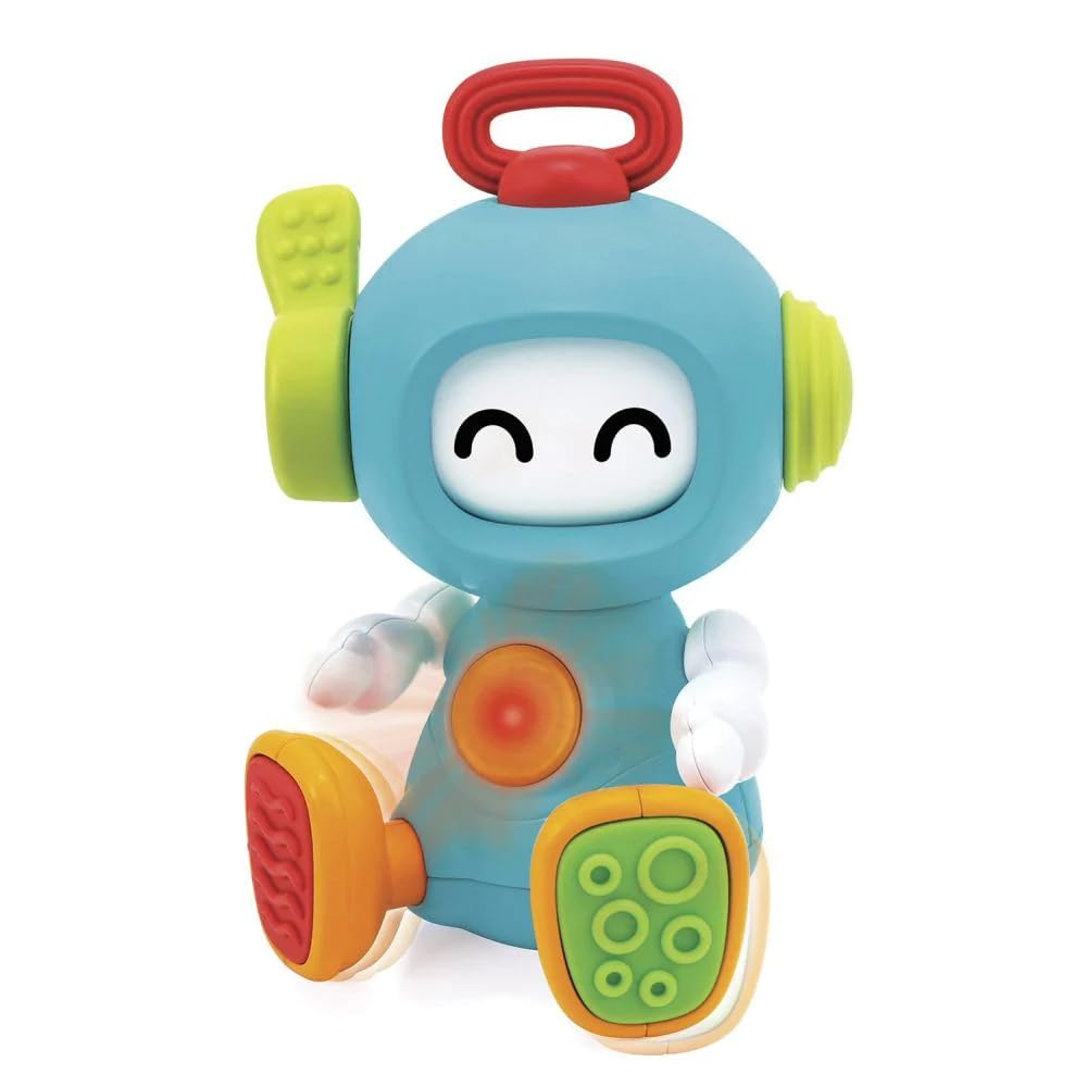 Infantino Sensory Spielspass Roboter mehrfarbig
