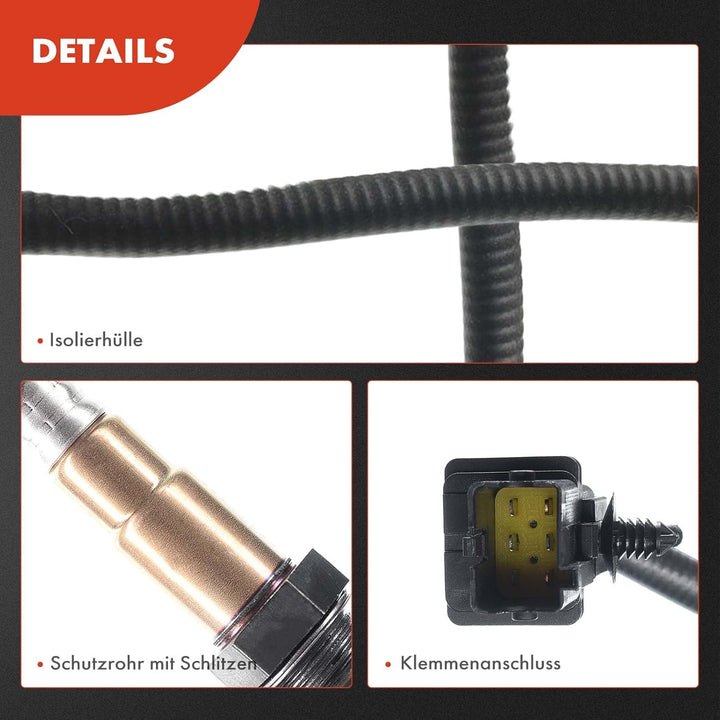 Lambdasonde Regelsonde für CTS SRX FX35 M35 Altima Elgrand Pathfinder Kuga 1984-2017 12575657