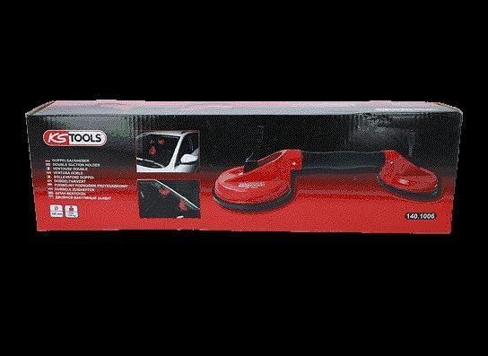 KS Tools 140.1006 Doppelsaugheber, 80kg