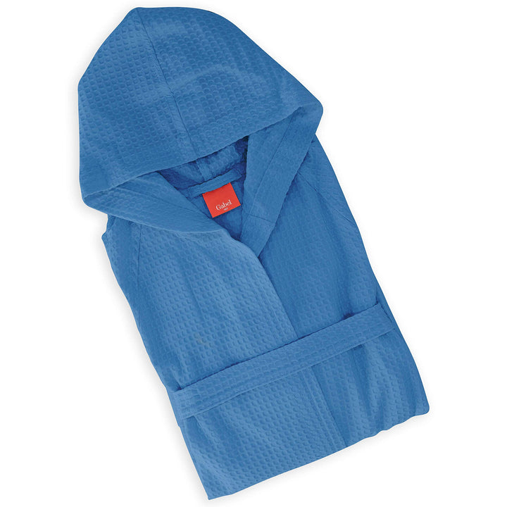 Gabel Golf Bademantel mit Kapuze, Baumwolle, 275 Bluette, M M 275 Bluette, M 275 Bluette