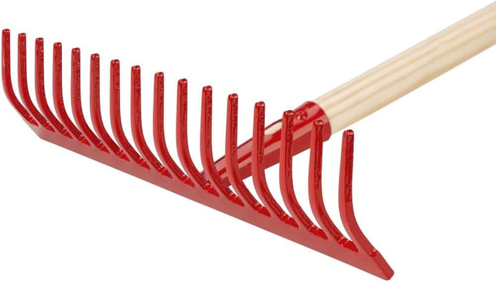 SHW Gartenrechen mit 16 Zinken