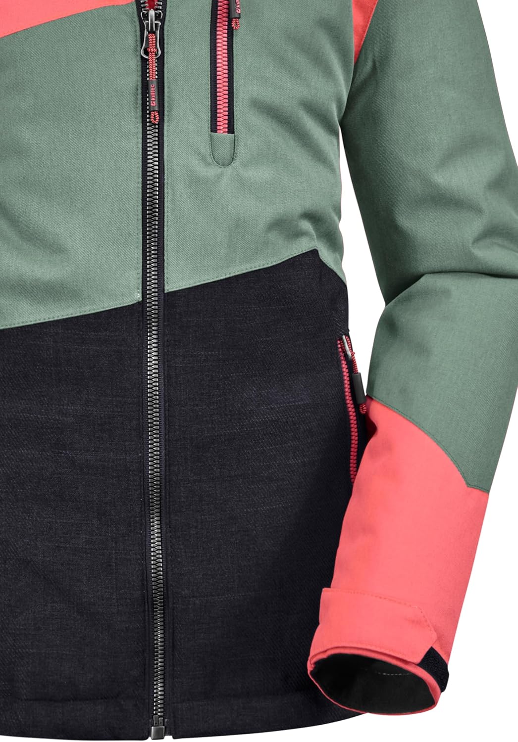 killtec Mädchen Lynge Grls Jckt B Funktionsjacke Mit Kapuze coral pink 164 Lynge GRLS JCKT B, coral