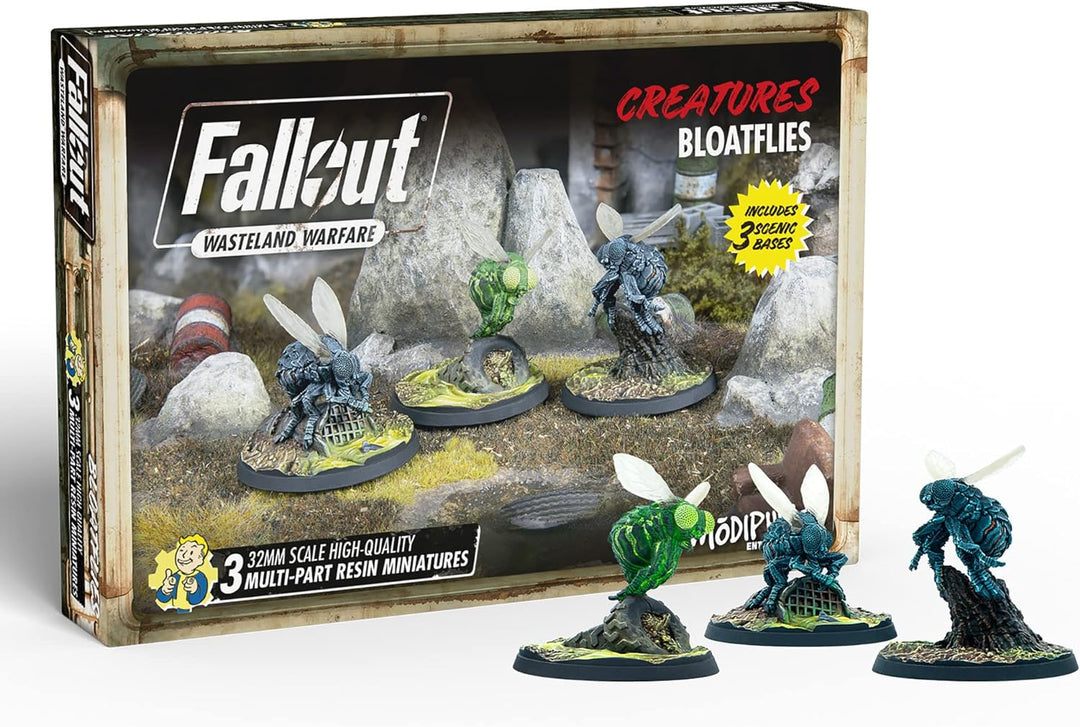 Fallout: Wasteland Warfare - Creatures: Bloatflies