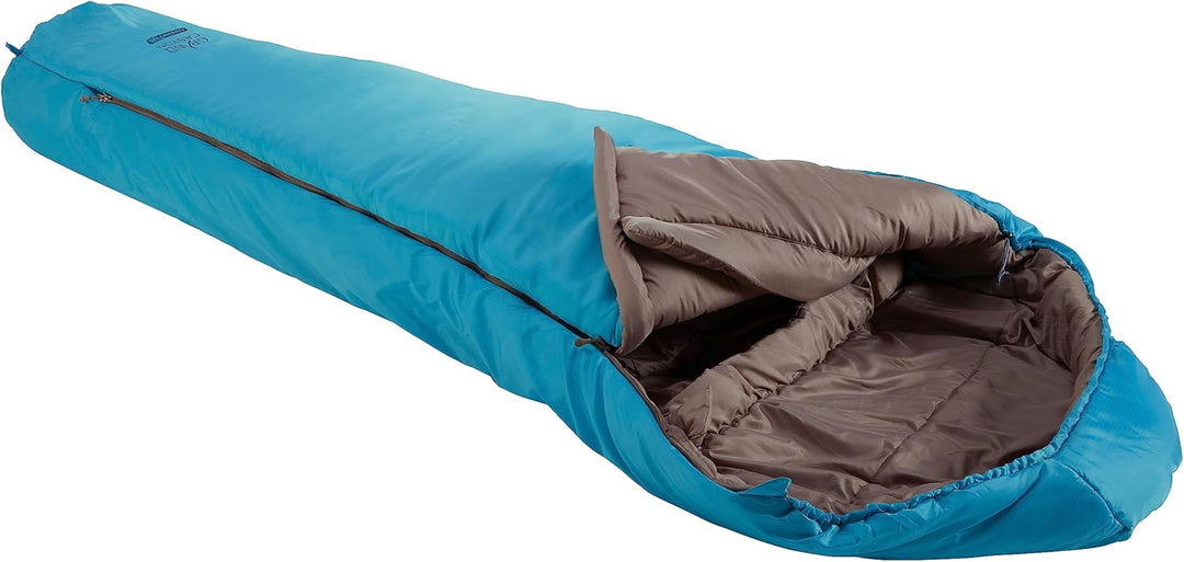 GRAND CANYON Schlafsack Fairbanks 190 | Winterschlafsack mit wasserfester Unterseite, Komfort 2°C, L