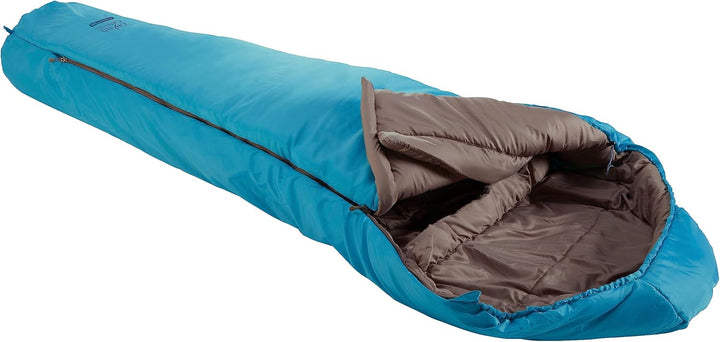 GRAND CANYON Schlafsack Fairbanks 190 | Winterschlafsack mit wasserfester Unterseite, Komfort 2°C, L