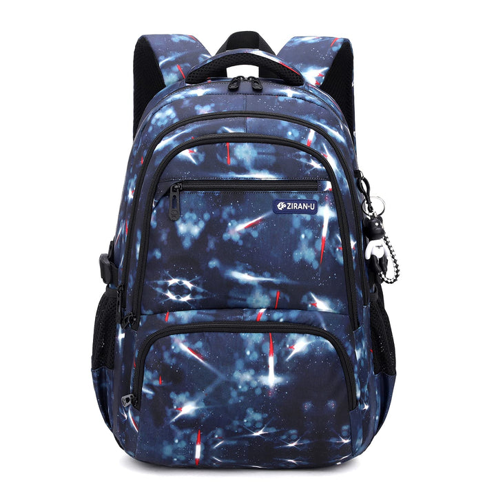 Amythe Schulrucksack Jungen Rucksack Teenager, Lässig Kinderrucksack Daypack Wasserdicht Gross Nylon