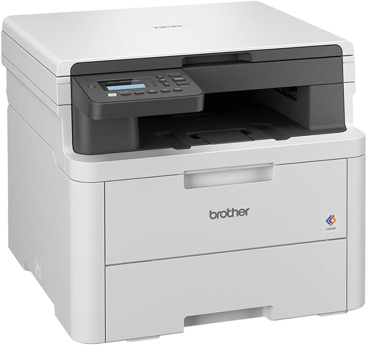 Brother DCP-L3520CDWE EcoPro - Kompaktes 3-in-1 Farb-LED Multifunktionsgerät mit WLAN/LAN und Duplex