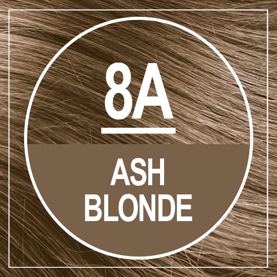 NATURTINT Permanent 8A Ash Blonde, 200 g 8a Ash Blonde 1 stück (1er Pack), 8a Ash Blonde 1 stück (1e