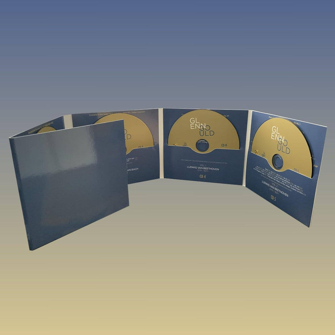 Glenn Gould – Collection 5 CD – Bach e Beethoven, Audio-CD