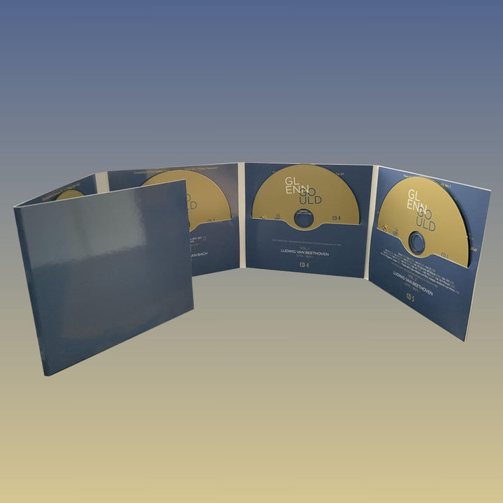 Glenn Gould – Collection 5 CD – Bach e Beethoven, Audio-CD