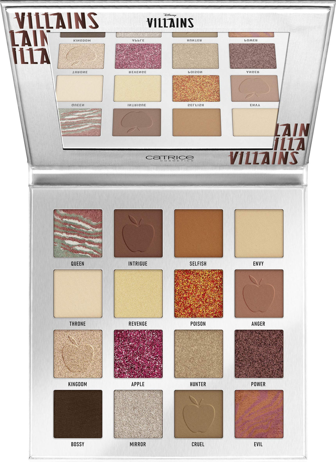 Catrice Disney Princess &amp; Villains Disney Villains Evil Queen Eyeshadow Palette, Nr. 02 Magic Mirror