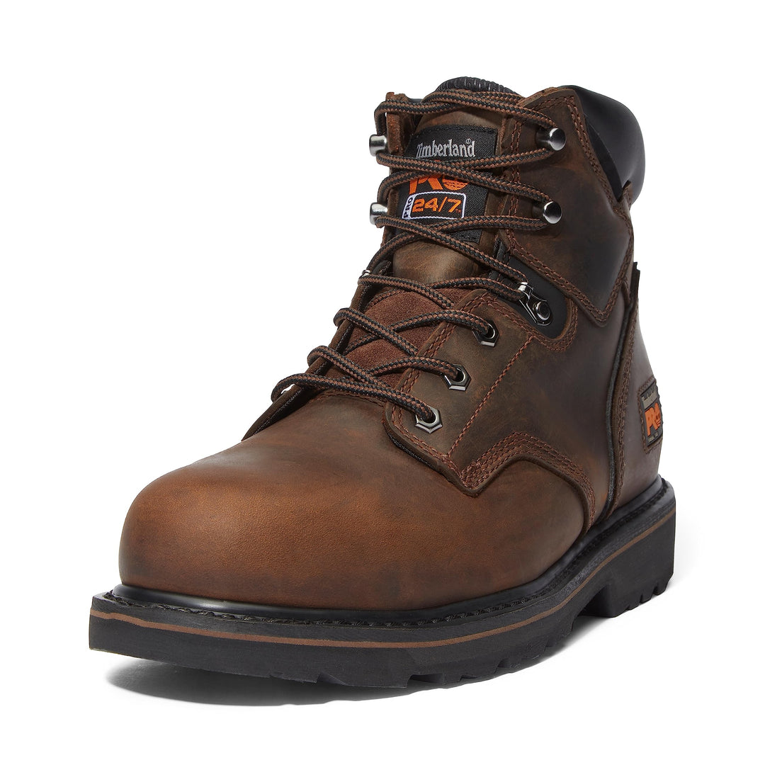 Timberland PRO Herren Anti-fatigue Technology Esd Insole Industrial Boot 40 EU Braun, 40 EU Braun