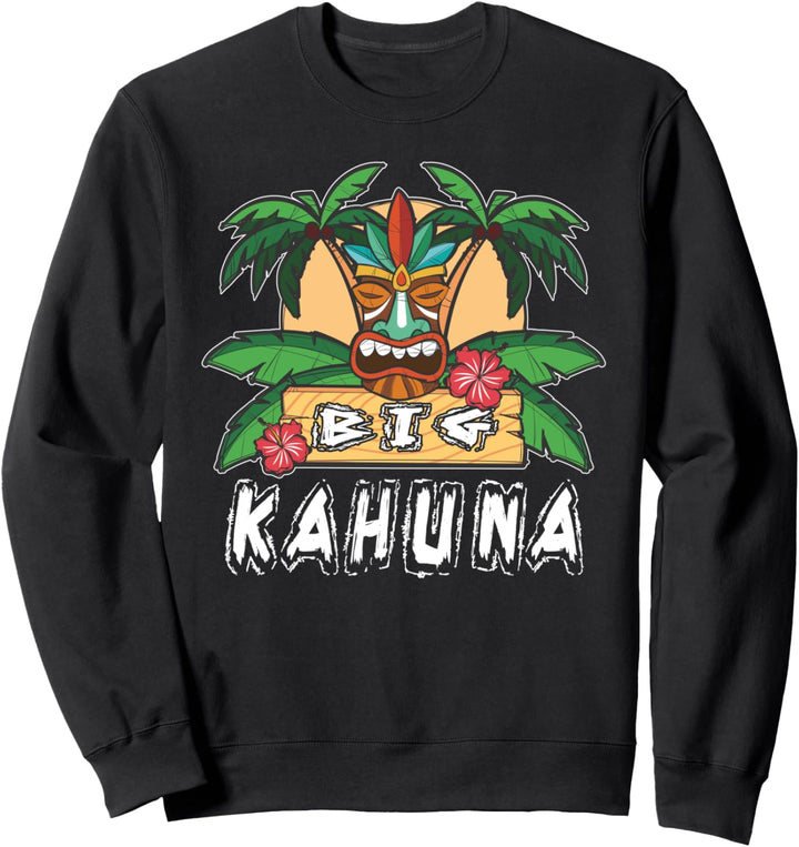 Big Kahuna Wichtige Person Hawaii-Mann Priester Sweatshirt