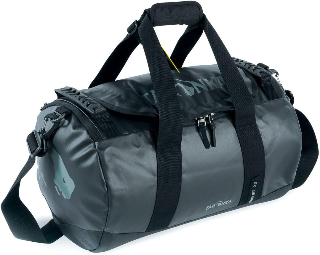 Tatonka Barrel XS Reisetasche - 25 Liter - Wasserfeste Tasche aus LKW-Plane mit grosser Reissverschl