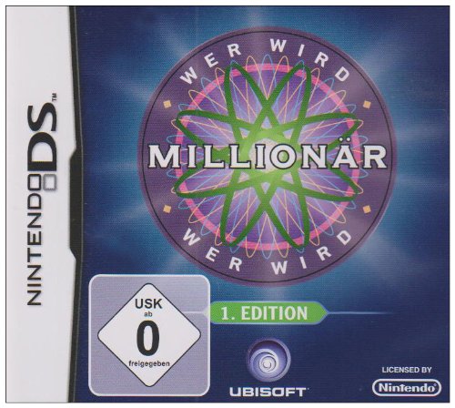 Wer wird Millionär - 1. Edition