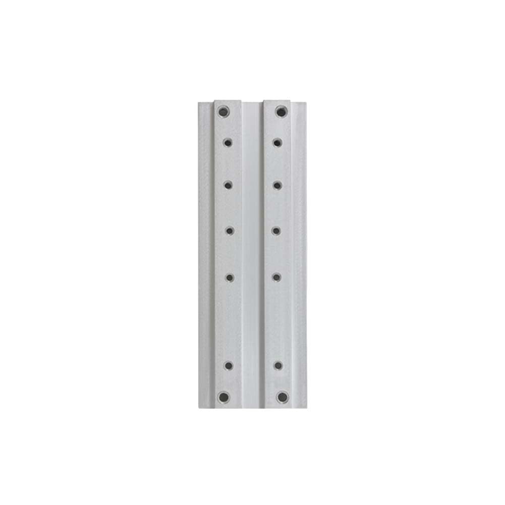 Ergotron - Schienenmontageset - für ARMS 100 Serie, 200 Serie, 300 Serie, 400 Serie, aluminium