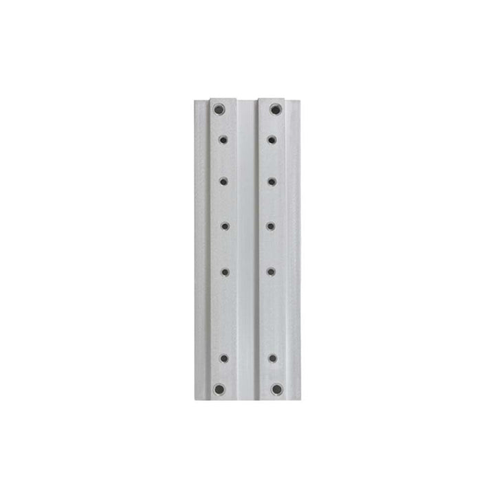 Ergotron - Schienenmontageset - für ARMS 100 Serie, 200 Serie, 300 Serie, 400 Serie, aluminium