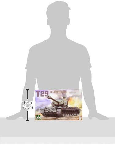 TAKOM TAK2143 1/35 T29 Heavy Tank Plastic Model Kit