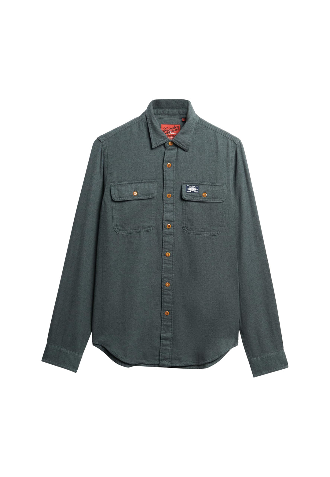Superdry Herren Trailsman Overshirt in lockerer Passform S Balsam Grün, S Balsam Grün
