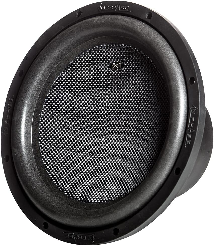 In Phase XT, 10 cm 25.40 1200W Peak Power Subwoofer XT-10, XT-10