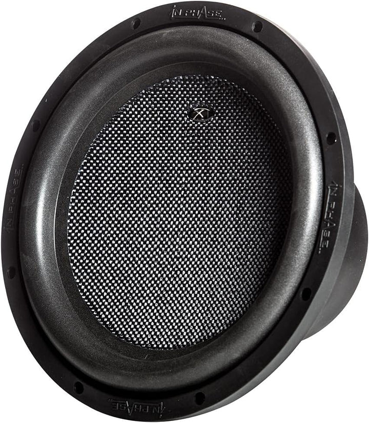In Phase XT, 10 cm 25.40 1200W Peak Power Subwoofer XT-10, XT-10