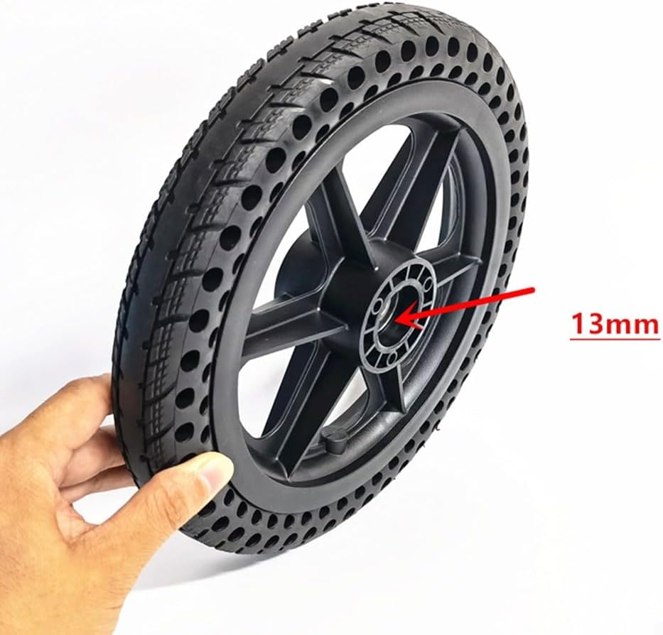 Premium 30,5 cm 12 x 1 5 Vollreifen für schlauchlose Räder, langlebig und sicher (Innendurchmesser 1