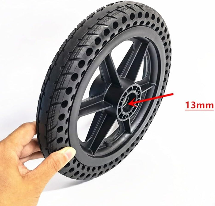 Premium 30,5 cm 12 x 1 5 Vollreifen für schlauchlose Räder, langlebig und sicher (Innendurchmesser 1