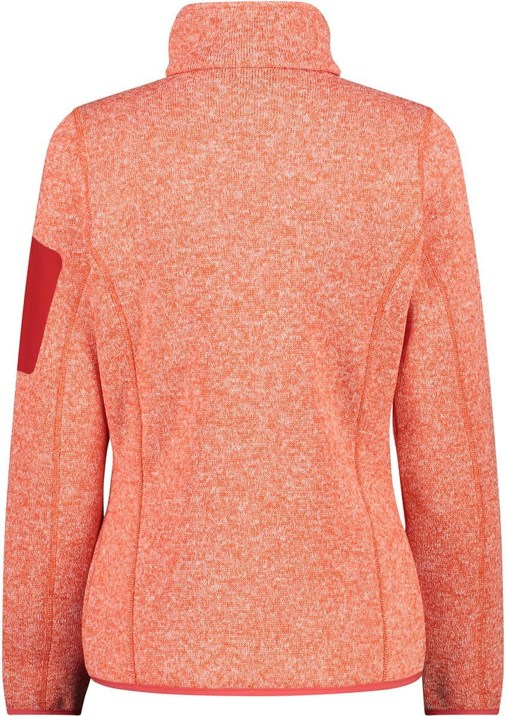 CMP Damen Fleecejacke Jacke 36 Campari-Weiss, 36 Campari-Weiss