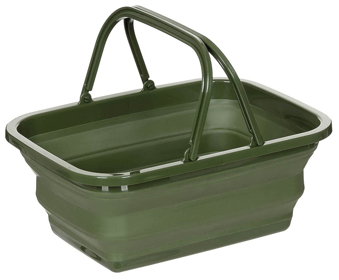 Fox Outdoor Faltkorb, oliv, 9 l
