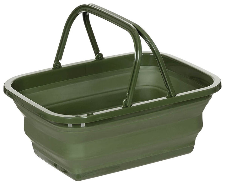 Fox Outdoor Faltkorb, oliv, 9 l