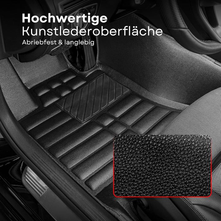 fussmattenprofi.com Auto Fussmatten Kompatibel mit BMW X3 (G01) ab 2017 I 100% Passgenau Geruchlos A