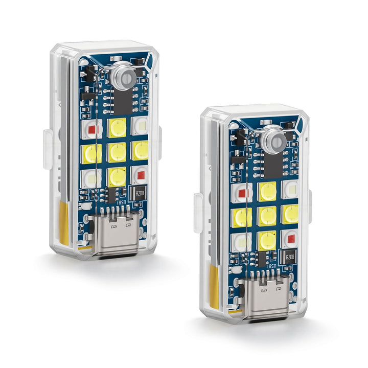 Blitzlicht für Drohnen, Anti Kollisionslicht LED Blitzlicht für DJI Lito 1/X1/Neo 2/Avata 2/ Mini 4K