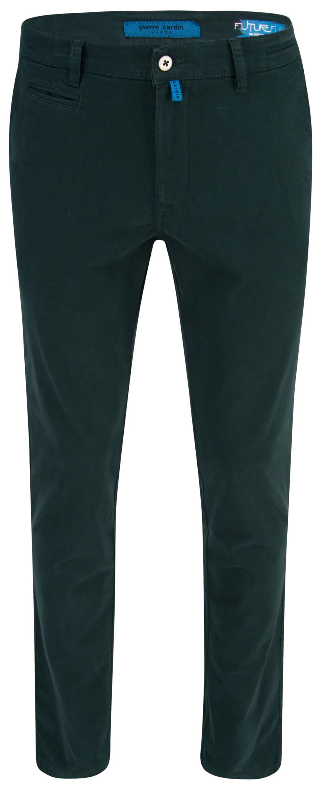 Pierre Cardin Herren Lyon Hose 30W / 32L Forest Green, 30W / 32L Forest Green