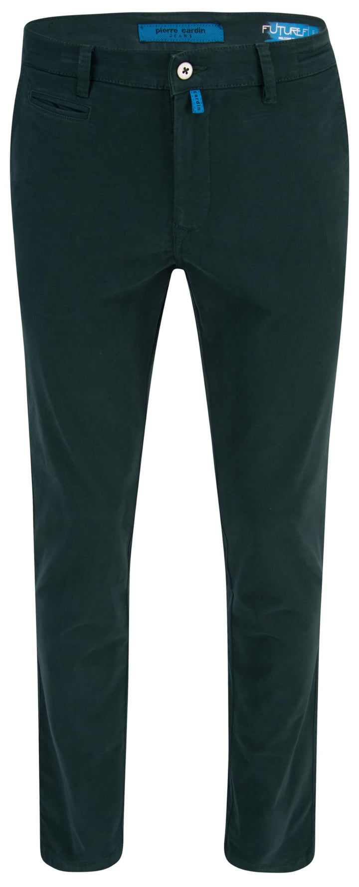 Pierre Cardin Herren Lyon Hose 30W / 32L Forest Green, 30W / 32L Forest Green