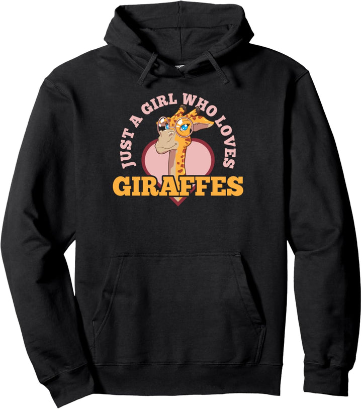 Giraffen Kawaii Pullover Hoodie