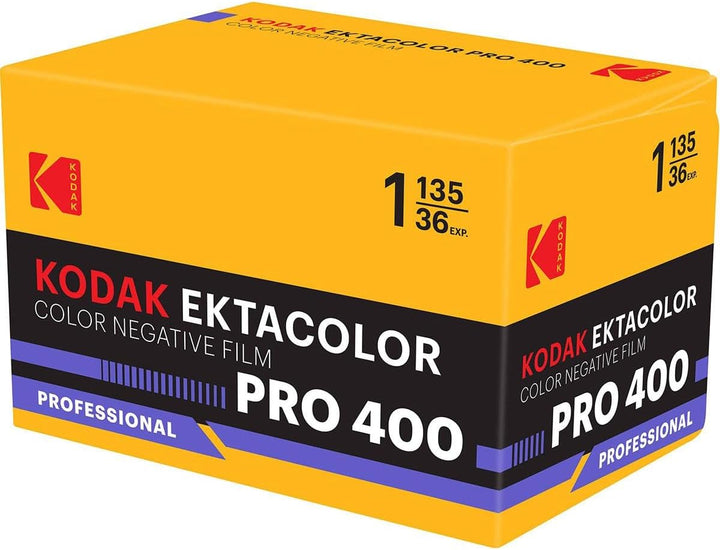 Kodak Ektacolor Pro 400 35 mm Farbfilm 36 Exp