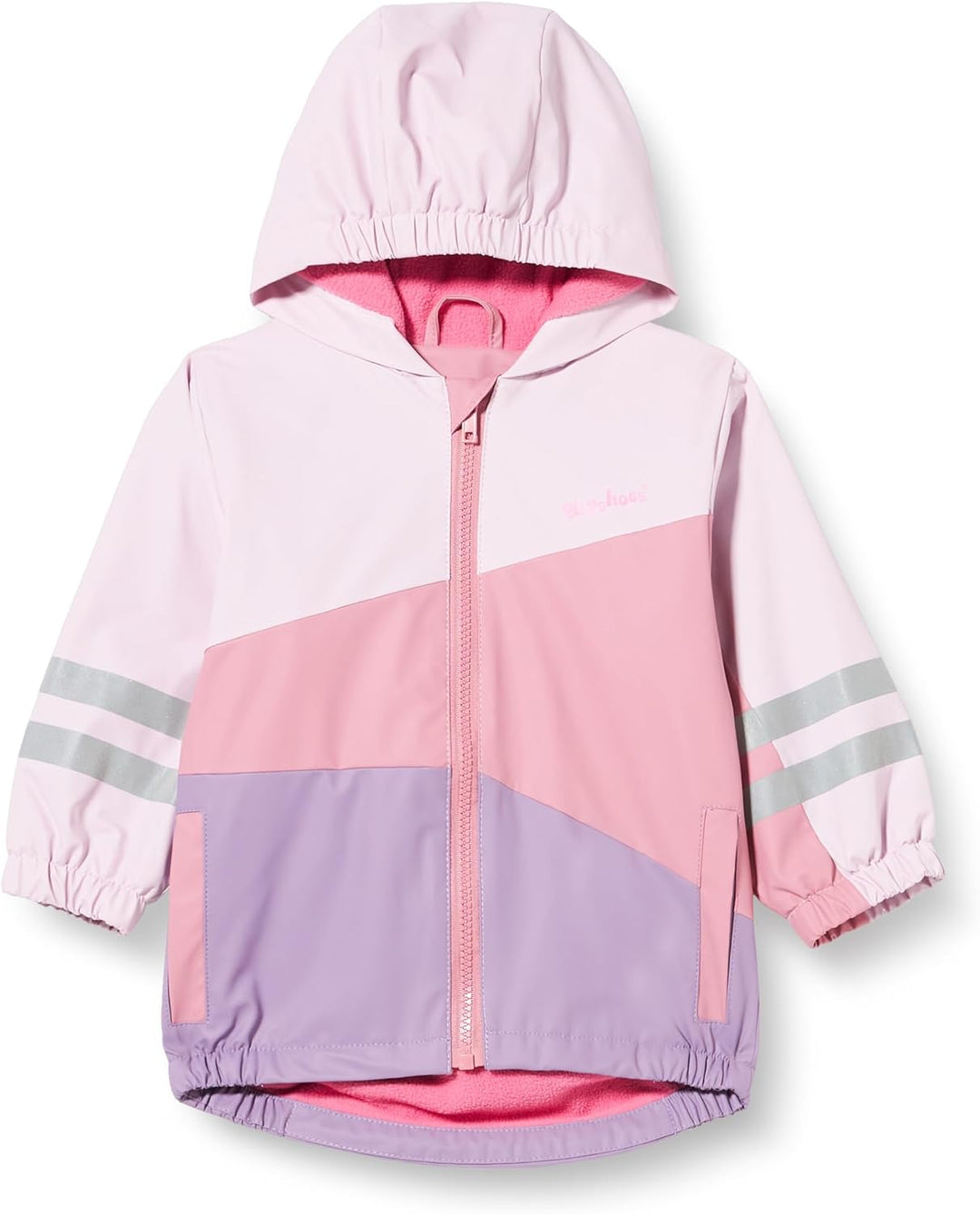 Playshoes Unisex Kinder Fleece-Futter Regenmantel Regenjacke Regenbekleidung 140 Lila, 140 Lila