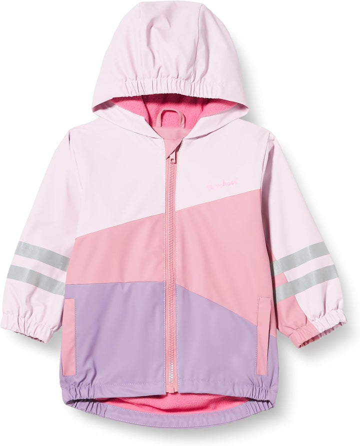 Playshoes Unisex Kinder Fleece-Futter Regenmantel Regenjacke Regenbekleidung 140 Lila, 140 Lila