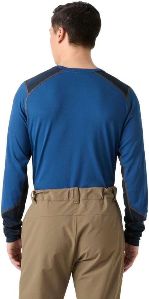 Helly Hansen Herren HH Lifa Active Crew Langarm Funktionsshirt S Dark Blue, S Dark Blue