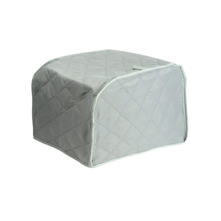Staubschutz für Toaster, 4 Scheiben, waschbar, 33 x 26,9 x 21,6 cm, Grau