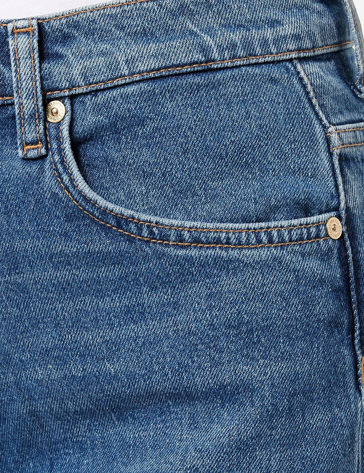 7 For All Mankind Damen The Modern Straight Jeans 24 Dark Blue, 24 Dark Blue