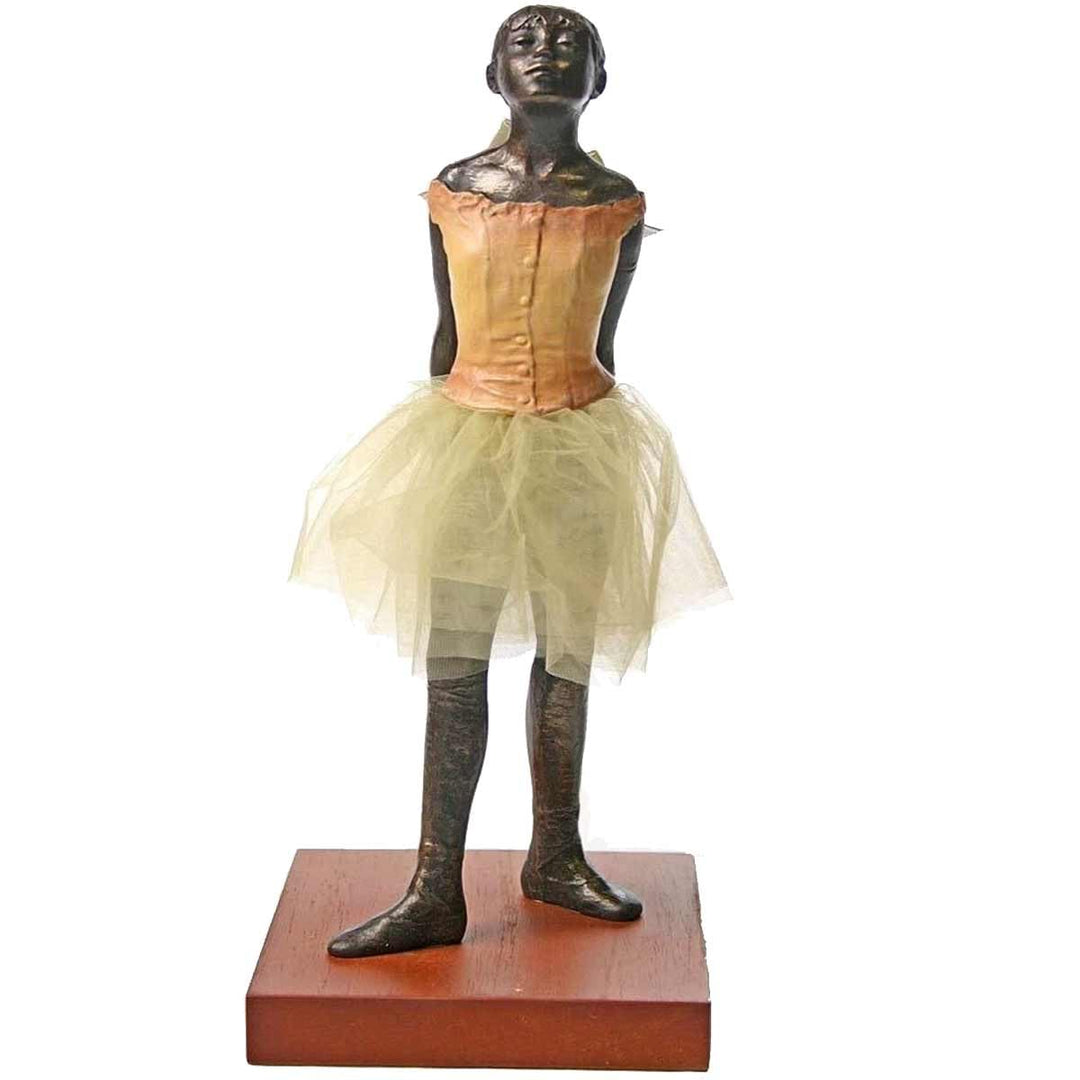 Petite Danseuse Kleine Tänzerin 14 Jahre- Tüll EDGAR DEGAS Skulptur Parastone Museum