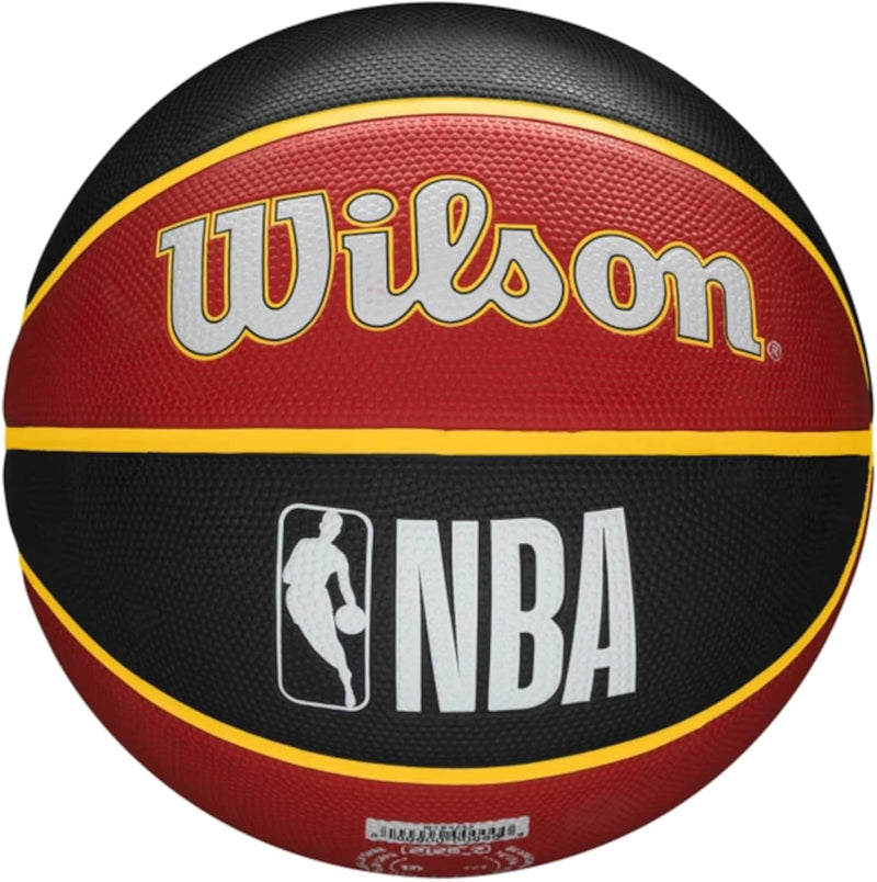 Wilson Unisex-Adult NBA Team Tribute Basketball 7 Atlanta Hawks, 7 Atlanta Hawks