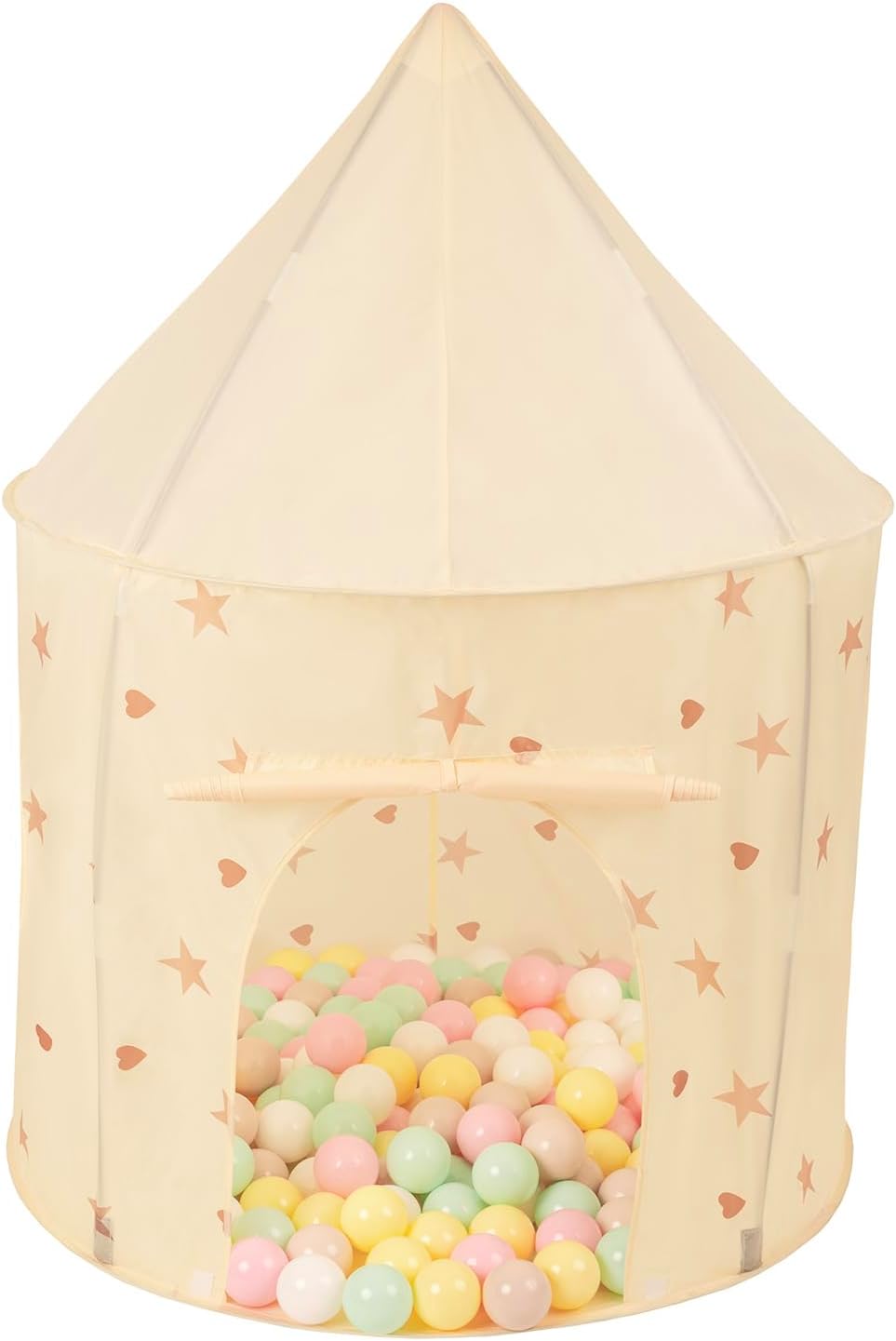 Selonis Spielzelt Für Kinder Mit 100 Bälle Pavillon Kinderzelt Indoor Outdoor Spielhaus 100 Bälle He