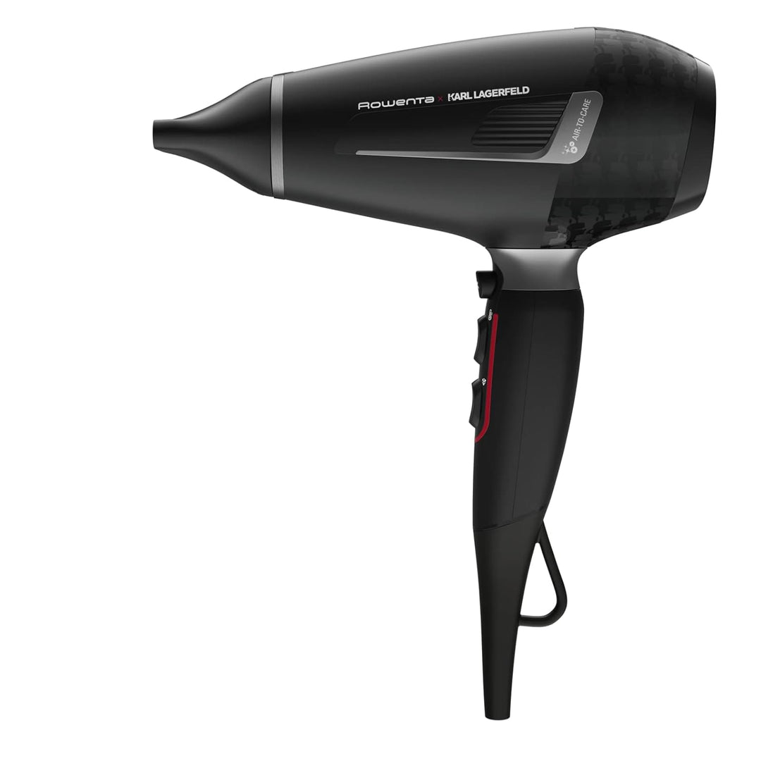 Rowenta x Karl Lagerfeld CV888L K/Pro Stylist Haartrockner | 2200 Watt Pro AC-Motor | ultraschnelles