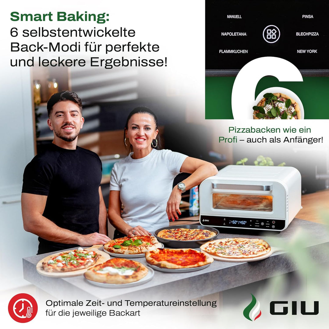 Elektrischer Pizzaofen – Starker Elektro-Ofen für neapolitanische Pizza | Backofen, Pizzaofen, elekt