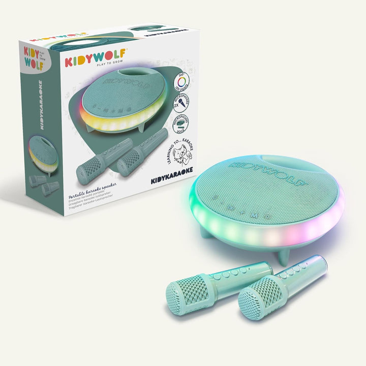 KIDYWOLF - Bluetooth Karaoke Lautsprecher