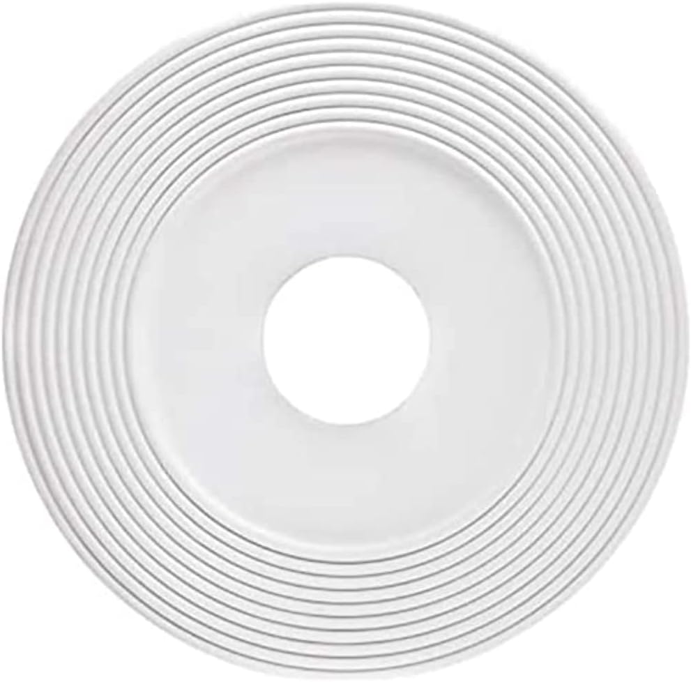77713 40, 6 cm Deckenblende mit weisser Oberfläche