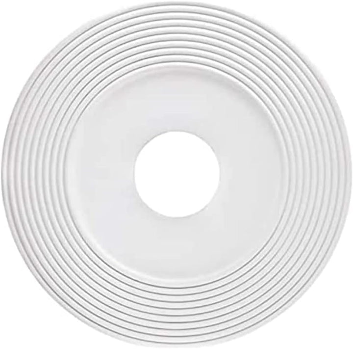 77713 40, 6 cm Deckenblende mit weisser Oberfläche