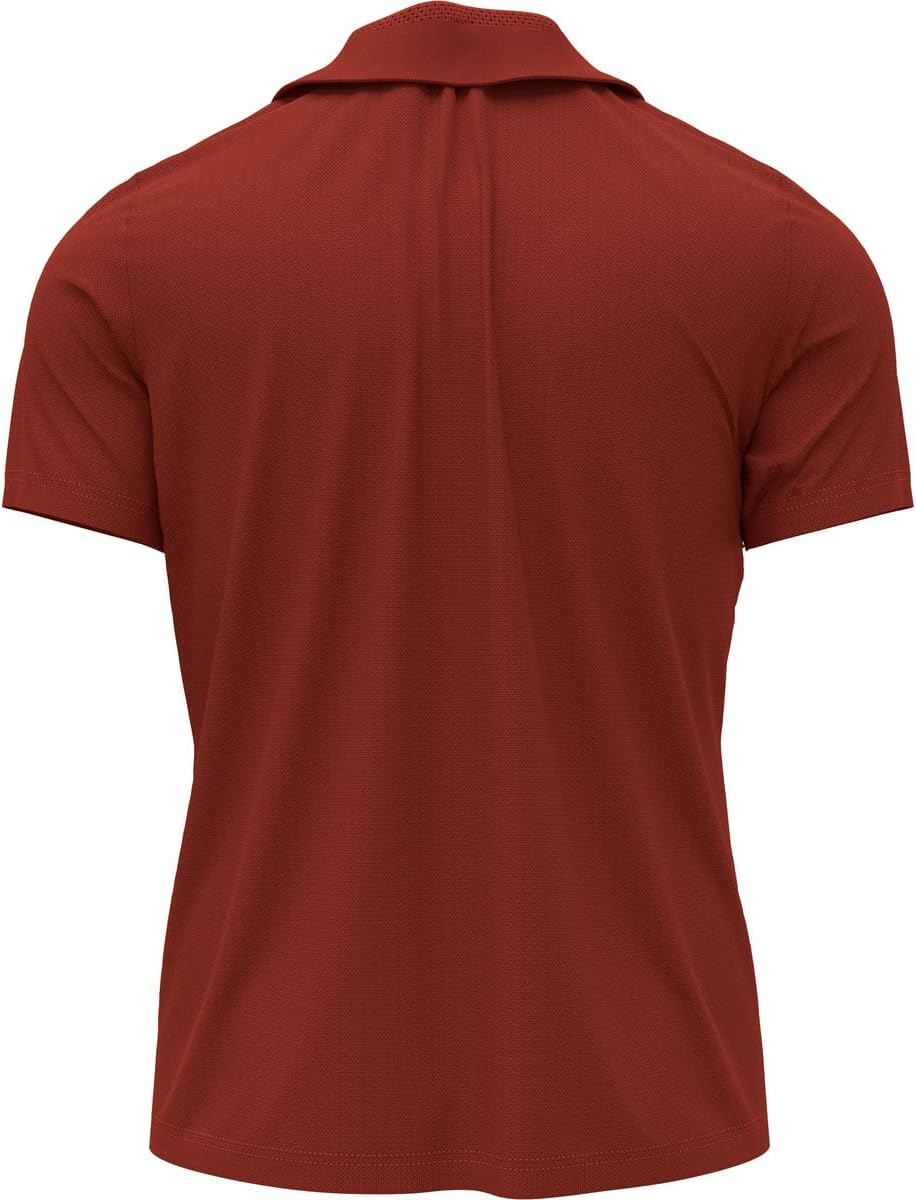 Odlo Herren F-Dry_550802 Polo Shirt (1er Pack), M Ketchup